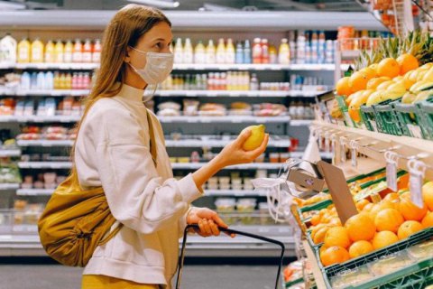 Зеленский заверил, что в Украине не будет недостатка продуктов во время карантина