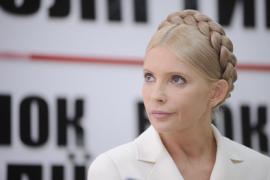 В украинском политикуме нет мужчин, - Тимошенко