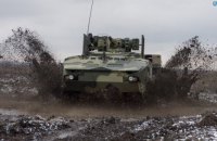 Харківське КБ Морозова завершило випробування нового БТР-4МВ1