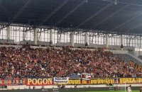 Вболівальники "Погоні" на матчі Ліги конференцій провокаційним банером нагадали про Волинь та 1943 рік