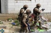 СБУ затримала перевдягненого російського військового у Херсоні