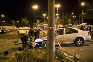 ​В Иерусалиме полиция застрелила предполагаемого автотеррориста