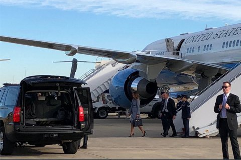 Трамп після Іраку здійснив незапланований візит у Німеччину