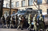 В Авдеевку прибыл спецотряд полиции КОРД