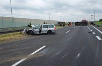 На юге Польши произошло ДТП с участием четырех украинцев