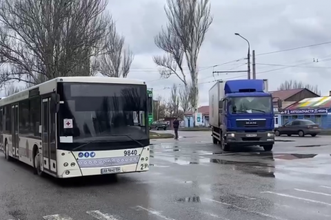 До Маріуполя виїхали автобуси для евакуації людей, – Офіс президента 
