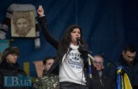 Руслана обвинила в разгоне Евромайдана Путина 