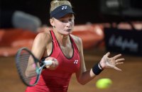 Ястремська з перемоги над американкою стартувала на Відкритому чемпіонаті Італії