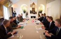 Україна і Данія обговорили можливі дати підписання безпекової угоди 