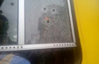 Одессит обстрелял маршрутку из-за того, что водитель не остановился