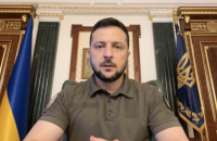 Від імені розвідки дякую всім нашим людям на півдні України та в Криму за надану інформацію, - Зеленський