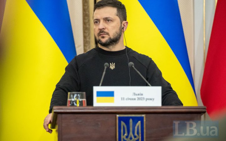 Зеленський обговорив із президентом Кіпру безпекові виклики