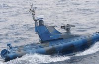 Безекіпажний катер ВМС знищив російський "Шахед" дроном-перехоплювачем Sting