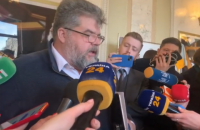"Рада в течение 2-3 часов проголосует заявление о непризнании т.н. ЛНР-ДНР и нарушении Путиным Минских соглашений", - Яременко
