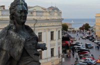 Одеська міськрада підтримала рішення демонтувати памʼятник Катерині II