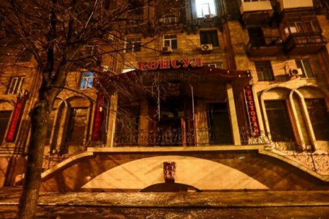 Возле запорожского ресторана взорвали гранату