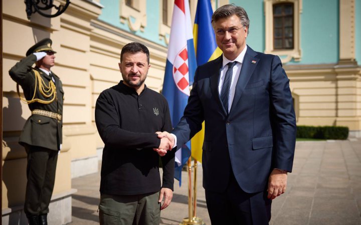 Хорватія оголосила про одинадцятий пакет військової допомоги Україні