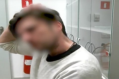 В "Борисполе" отказали во въезде пятерым россиянам, похожим на военных