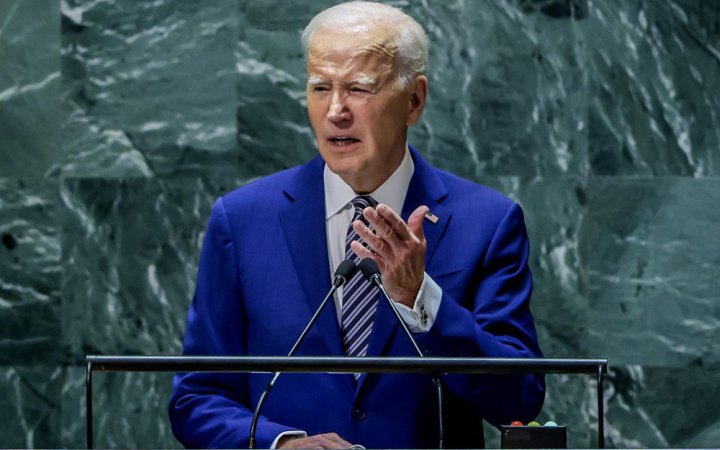 Байден засудив експрезидента Дональда Трампа за заохочення Росії атакувати деяких союзників по НАТО