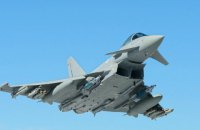 Британские истребители во второй раз за неделю пререхватили российский военный самолет над Черным морем 
