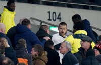 Игрок "Тоттенхэма" подрался на трибуне с собственным фаном после вылета "шпор" из Кубка Англии