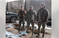 Бійці батальйону "Свобода" подякували українцям за великі дрони і попросили прискорити збір 