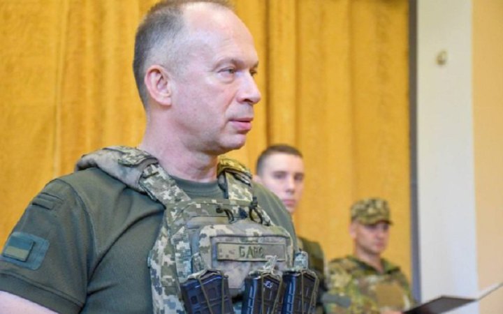 РФ хоче відвоювати позиції. Сирський розповів про наступ ЗСУ на півдні