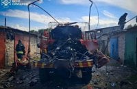 Росіяни кілька разів обстрілювали рятувальників ДСНС на Сумщині