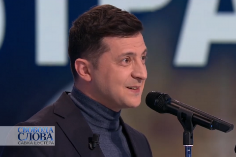 Зеленский: "Может ли человек прожить без воды? А зачем? С МВФ ситуацией такая же"