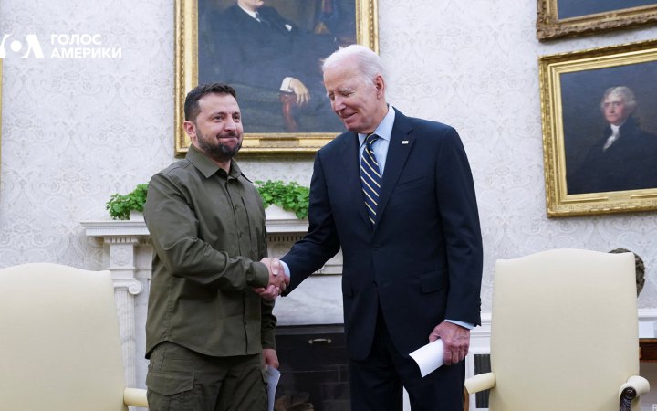 Президенти США та України зустрілись у Овальному кабінеті 