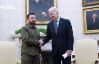 Президенти США та України зустрілись у Овальному кабінеті 