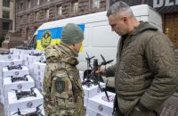 Київ передав тисячу дронів  4 бригаді НГУ на один з найгарячіших напрямків   