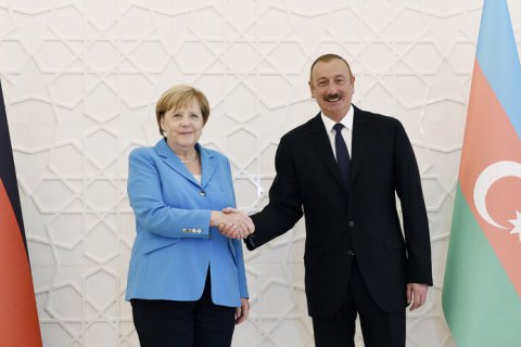 Германия хочет увеличить поставки газа из Азербайджана в ЕС