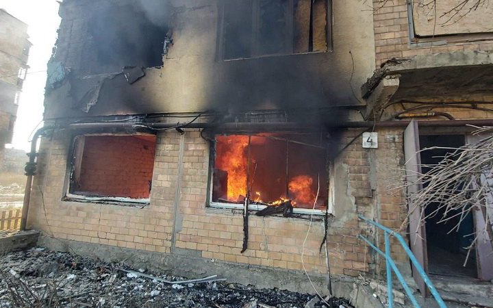 Окупанти обстрілюють Часів Яр і Красногорівку на Донеччині