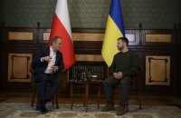 Зеленський привітав Польщу з Днем Збройних сил та нагадав про спільну боротьбу 