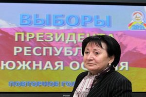 Джиоева передумала: политубежище ей больше не нужно, нужна власть