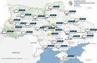 В четвер в більшості областей України знову дощитиме, температурний максимум +25°