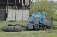 На Харківщині виготовили машину для розмінування