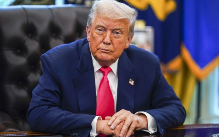 Білий дім оприлюднив графік Трампа на сьогодні