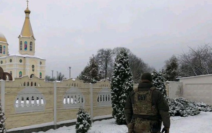 ​СБУ проводила обшуки у Корецькому монастирі через можливе приховування керівництвом єпархії ДРГ з Білорусі