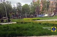 У Маріуполі помітили переміщення російських танків Т-90 