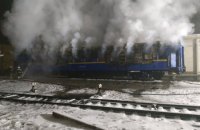 На Полтавщине во время пожара в железнодорожном вагоне погибли два человека