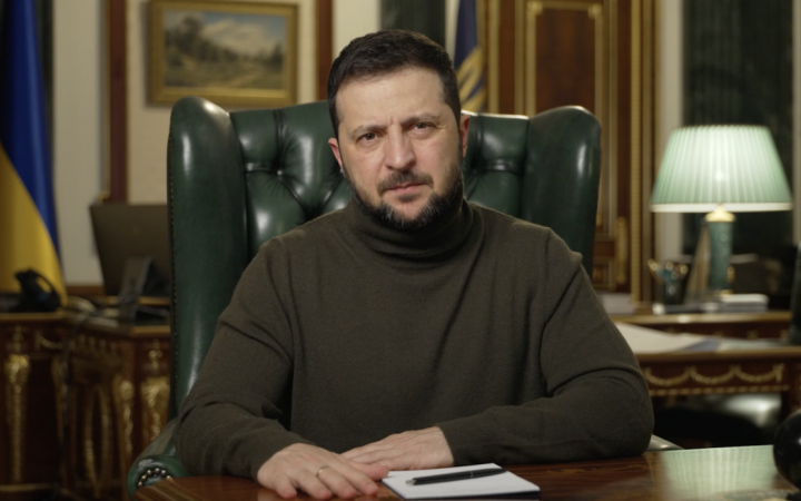 Блекаути – це остання надія терористів, але й без світла ми добре знаємо, куди стріляти та що звільняти, - Зеленський