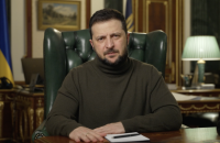 Блекаути – це остання надія терористів, але й без світла ми добре знаємо, куди стріляти та що звільняти, - Зеленський
