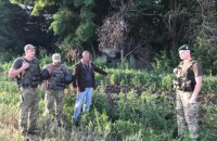 Пограничники задержали в Луганской области жителя Воронежа, который "шел воевать за Россию против США"