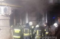 У Херсоні невідомі спалили офіс партії Шарія