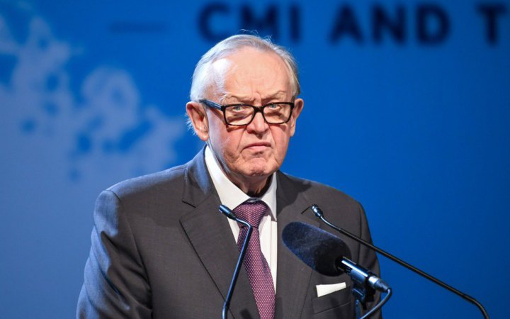 Помер лауреат Нобелівської премії миру і 10-й президент Фінляндії Мартті Ахтісаарі