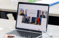 Зеленський провів переговори із лідерами Британії, Франції і Німеччини