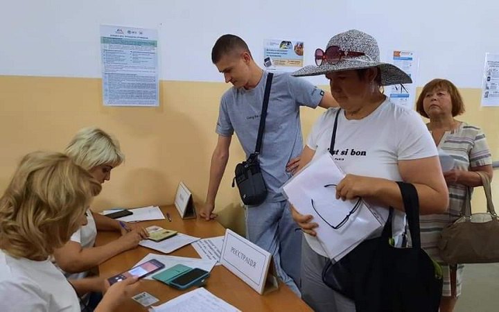 ​У Дніпрі запрацював центр надання допомоги переселенцям з Лисичанська