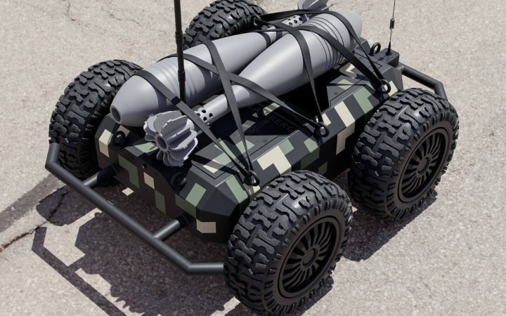 Глава Мінцифри показав, як український наземний робот-камікадзе Ratel S підірвав міст, ускладнивши логістику росіян